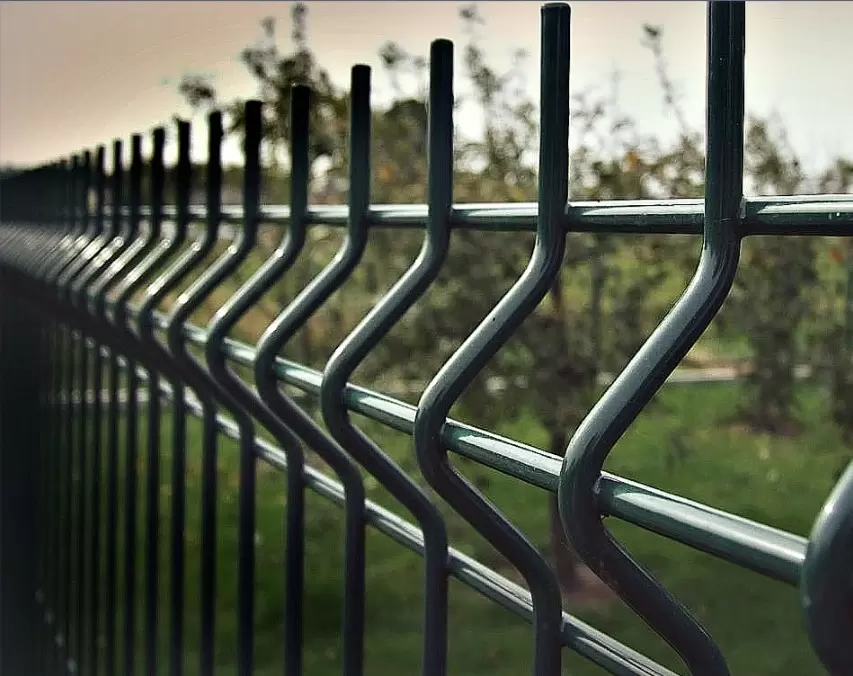 Металлический 3д забор от производителя на заказ в Зверево